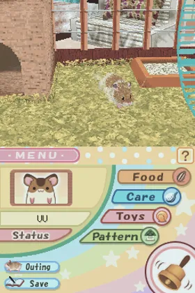 Love Love Hamster (Japan) screen shot game playing